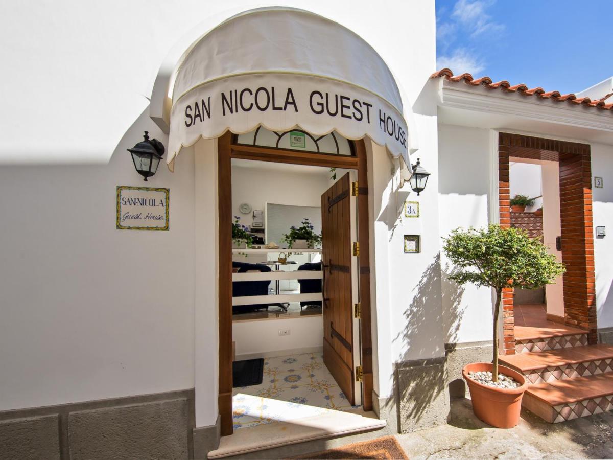 San Nicola Guest House Анакапри Экстерьер фото
